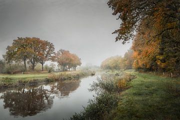 Nederlands, Twents herfst landschap van Enrico Veneziano
