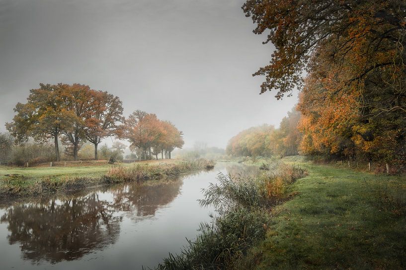 Paysage d'automne néerlandais, Twents par Enrico Veneziano