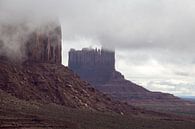 Monument Valley, Utah, Amerika van Henk Alblas thumbnail
