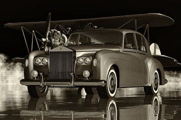 Rolls Royce Silver Cloud III Een Klassieker