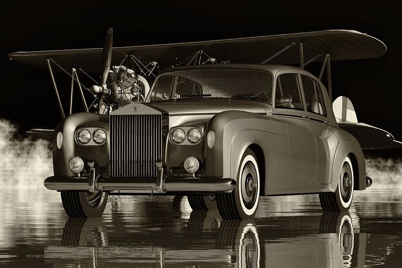 Rolls Royce Silver Cloud III Un classique par Jan Keteleer