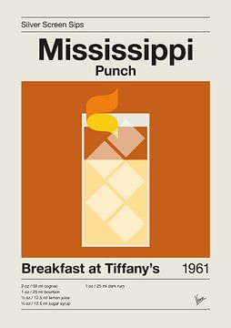 MY 1961 Breakfast at Tiffanys-Mississippi Punch van Chungkong Art