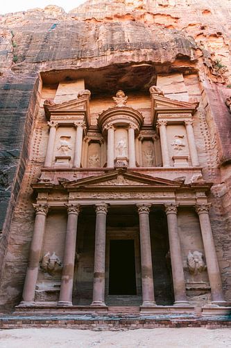 The Treasury of Petra - Jordan