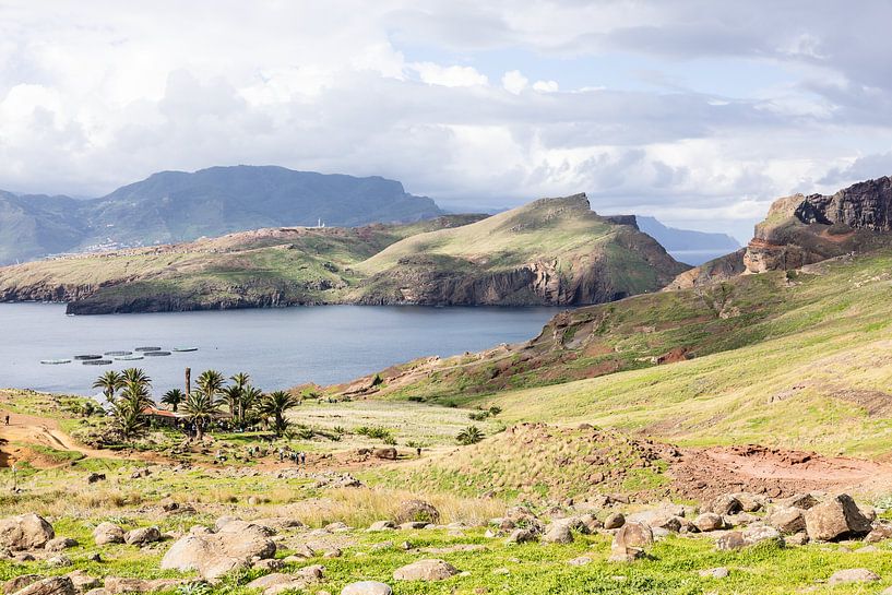 view of verada da ponta de Sao Lourenco peninsula by Eric van Nieuwland