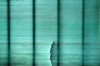 Mur en verre transparent de Londres