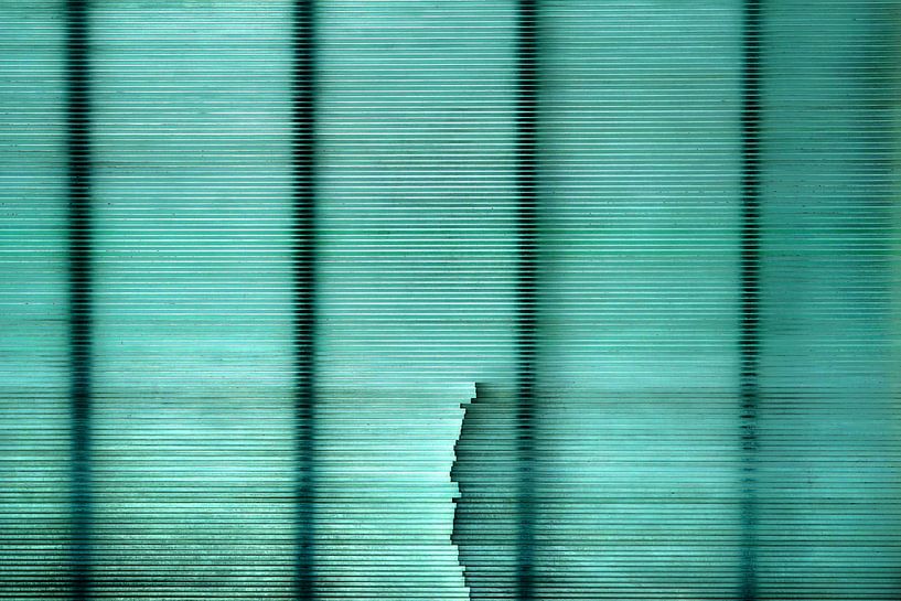 London transparente Glaswand von . Groningenart