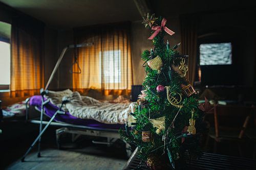 Last Christmas in an Abandoned Room