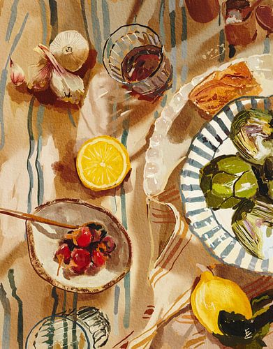 Mediterrane lunch