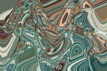 Kunstdruck, Farben, Formen