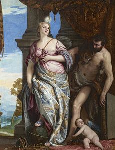 Weisheit und Stärke, Paolo Veronese