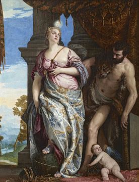 Wisdom and Strength, Paolo Veronese