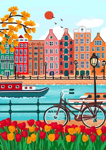 Amsterdam aan de gracht