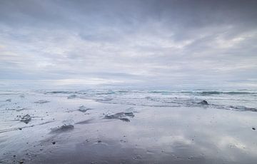 Diamond Beach Iceland by Marcel Kerdijk
