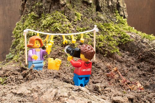 Was al je handen met Lars