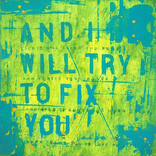 Fix You by Feike Kloostra