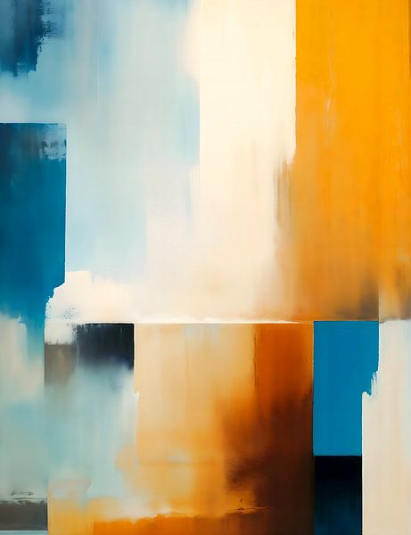 Horizonte der Stille 02 von Jack Schoneveld