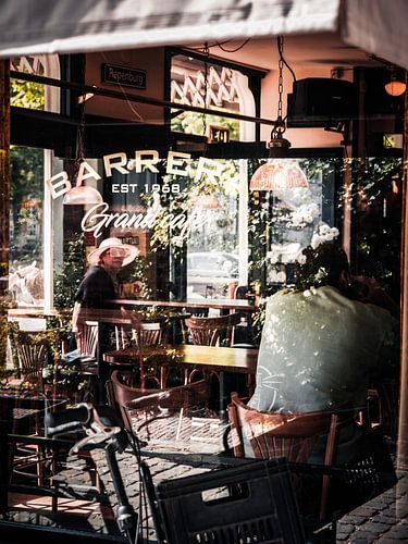 Cafe Barrera in Leiden by Martijn Jebbink Photography