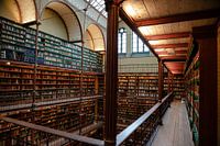 Bibliotheek in het Rijksmuseum, Amsterdam