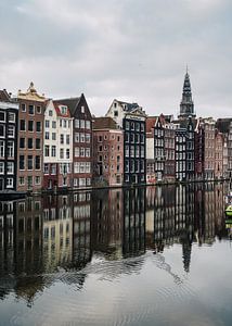 Damrak Amsterdam van Lorena Cirstea