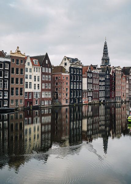 Damrak Amsterdam von Lorena Cirstea