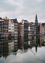 Damrak Amsterdam von Lorena Cirstea Miniaturansicht