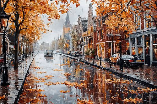 A typically Dutch autumn by PixelPrestige