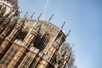 Westminster Abbey van Richard Wareham