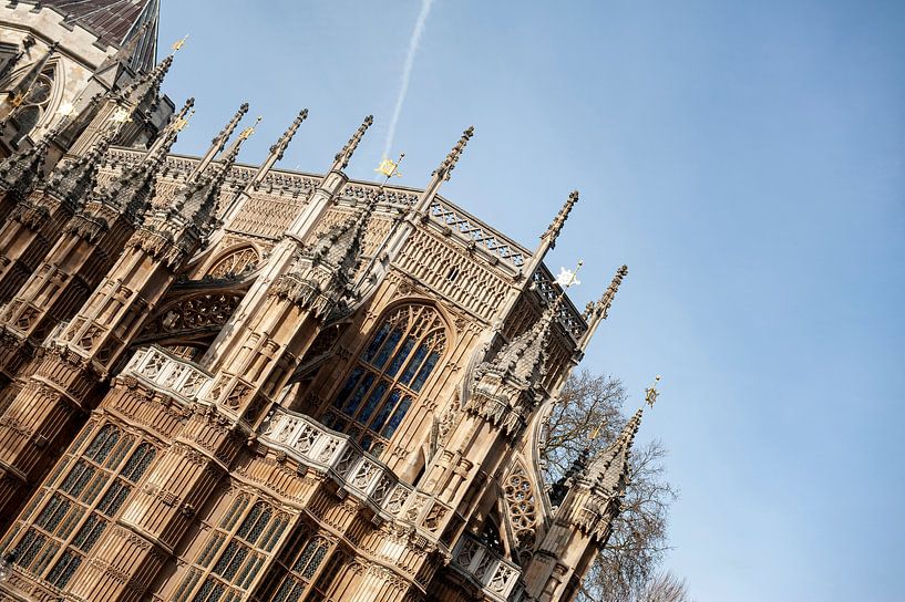Westminster Abbey by Richard Wareham