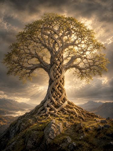 Celtic Tree of Life (Keltischer Lebensbaum)