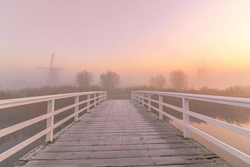 Zonsopgang Kinderdijk sur AdV Photography