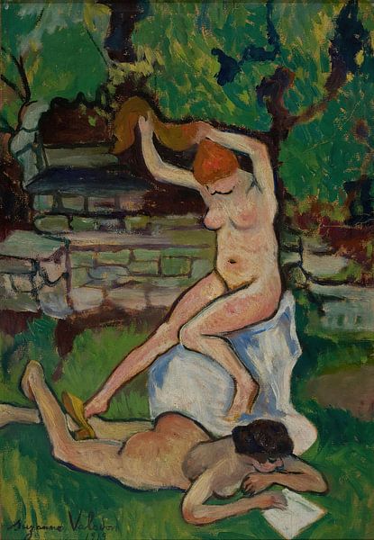 Suzanne Valadon-Nude. by finemasterpiece