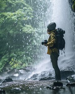 Abenteuer in den Bergen