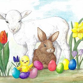 Easter by Sandra Steinke
