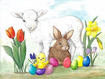 Easter by Sandra Steinke