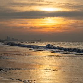 Scheveningen skyline by Paul Veen