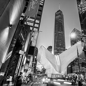 Een World Trade Center en Oculus van Kurt Krause