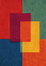 Strukturiertes Farb-Quartett in weichem Fokus von Niklas Maximilian