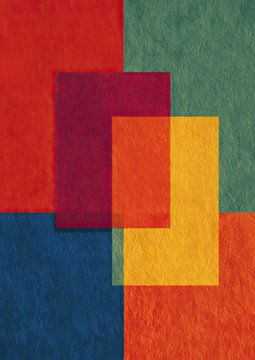 Structured colour quartet with soft focus by Niklas Maximilian