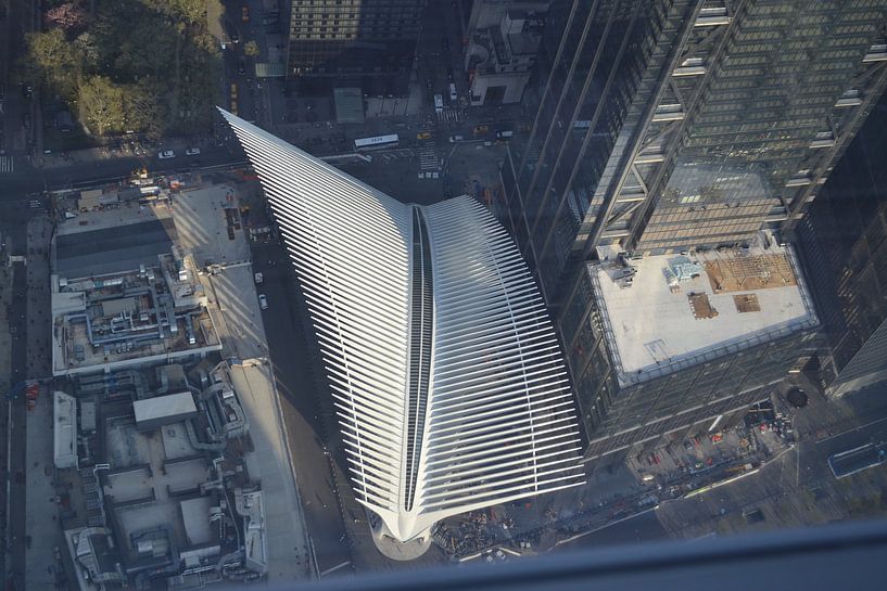 Station du World Trade, New York par Inge Assen