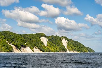 Kreideküste Insel Rügen von Michael Valjak