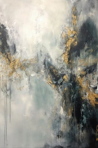 Flüsternde Nebel: Gelassene Silhouetten