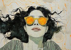 Damen-Sonnenbrille | Amber Shades