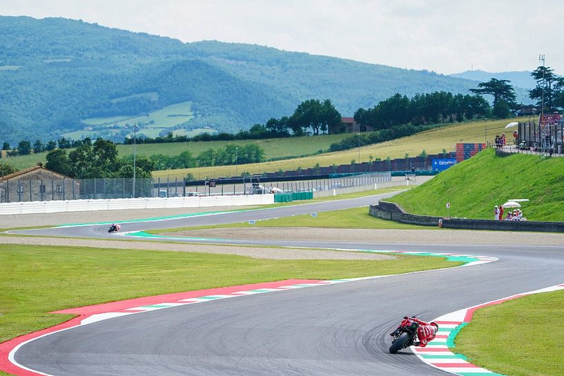 Francesco &quot;Pecco&quot; Bagnaia von Marco Dek