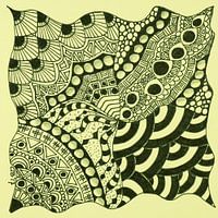Zentangle Kunst