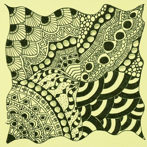 Zentangle Art