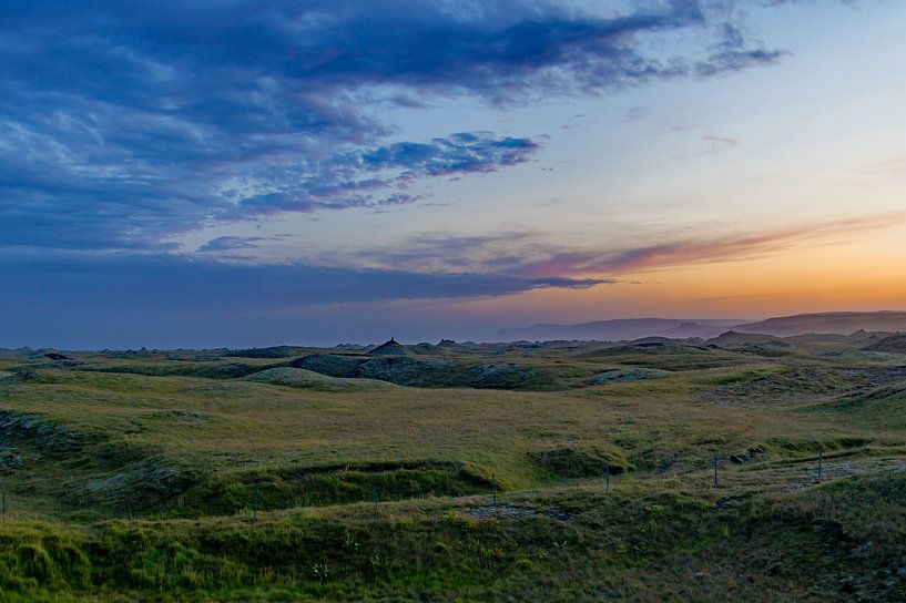 Sunset over Iceland by Discover Dutch Nature