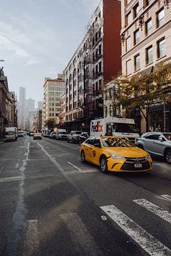 Straatbeeld New York van Kiki Multem
