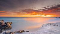 Zonsondergang op Divi Beach Aruba van Harold van den Hurk thumbnail