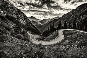 Silvretta Alpenstraße von Rob Boon