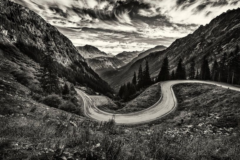 Silvretta Alpine Road par Rob Boon